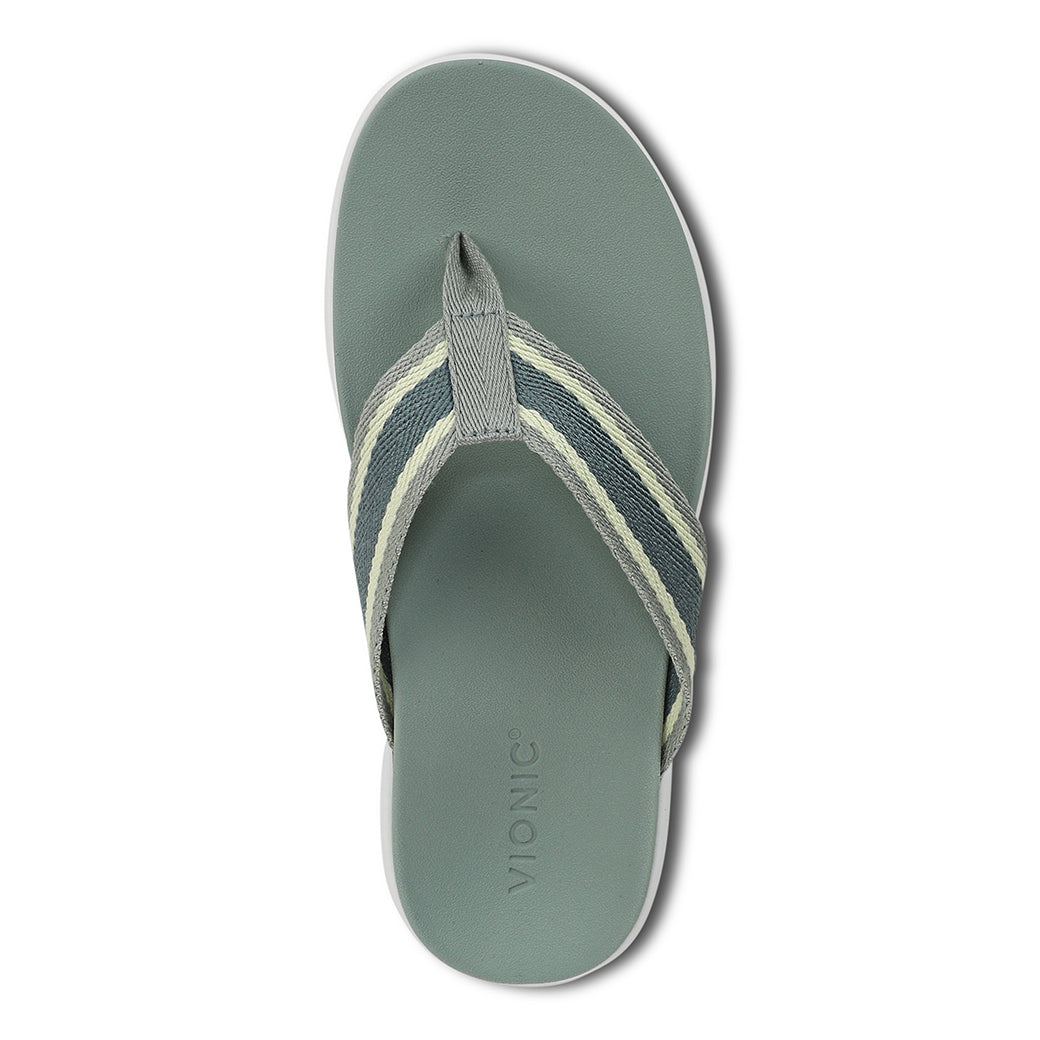 Vionic Indigo Iceberg Green Multi