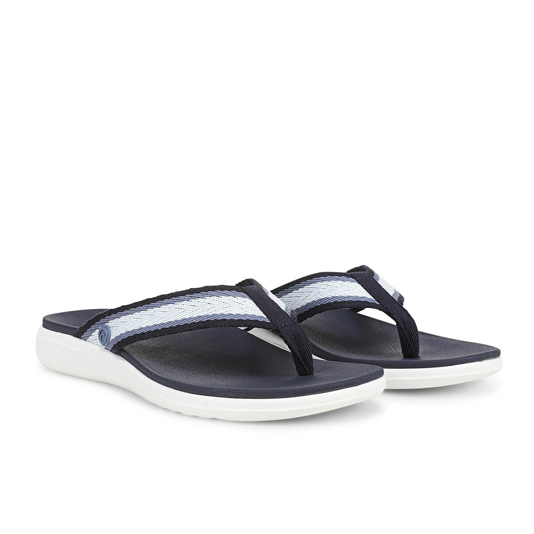 Womens Vionic Indigo in Marlin Blue Multi
