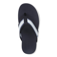 Vionic Indigo Marlin Blue Multi