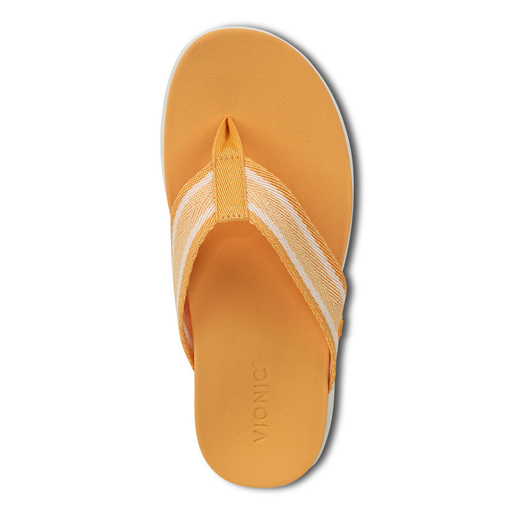 Vionic Indigo Amber Yellow Multi