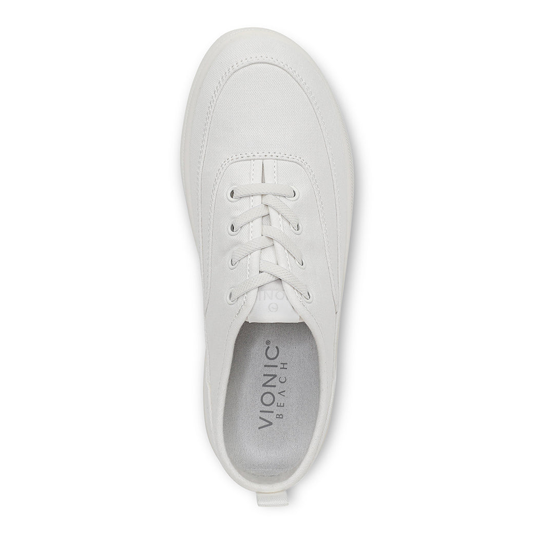 Vionic Cyan White