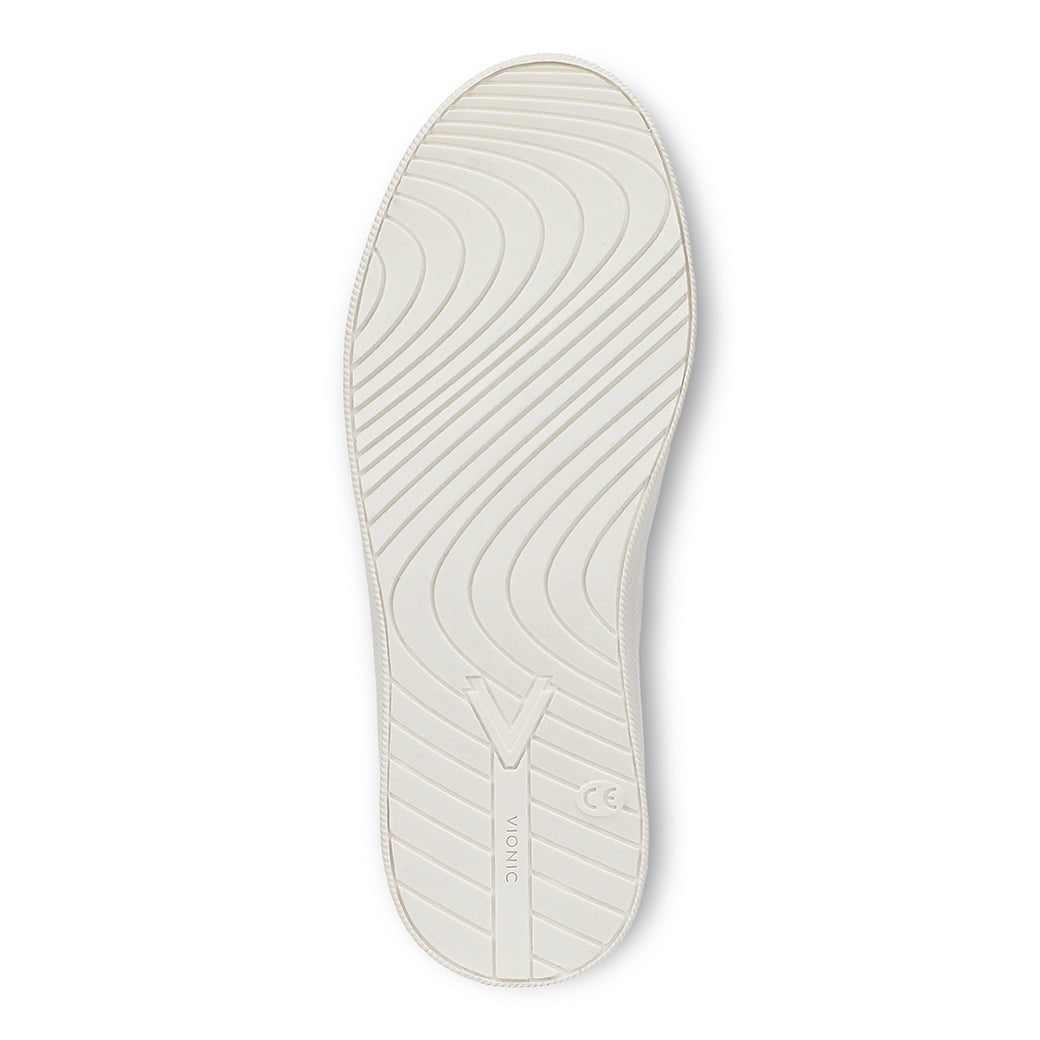 Vionic Cyan White