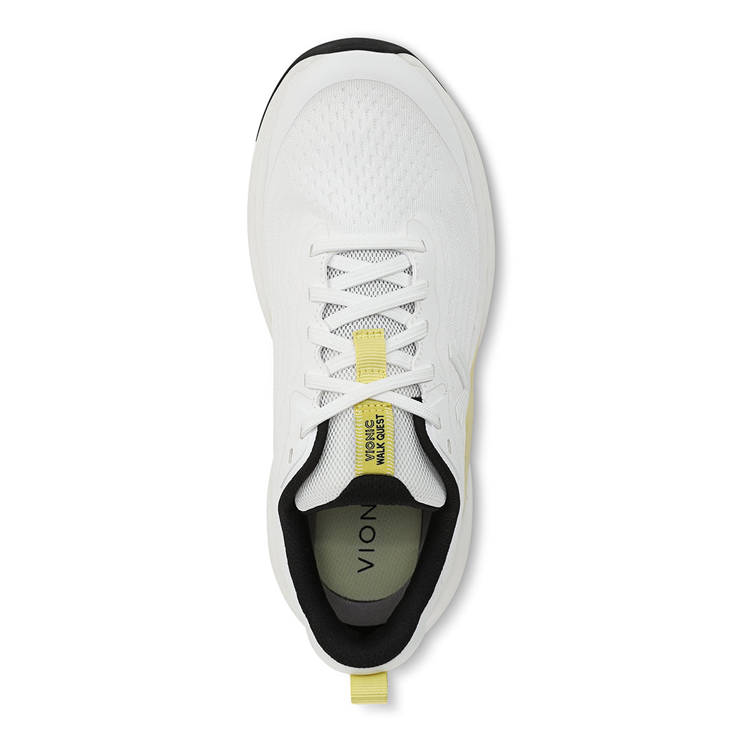 Vionic Walk Quest White/Black