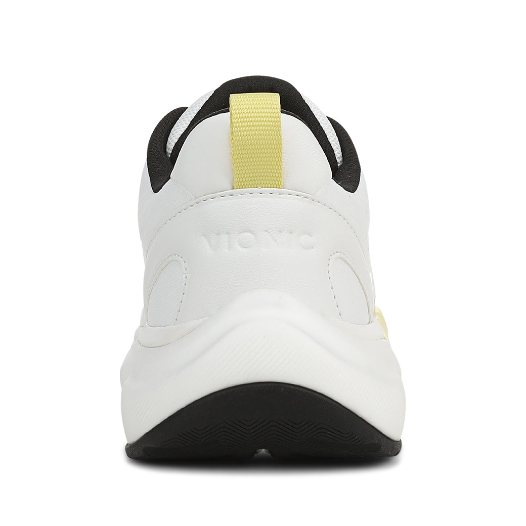 Vionic Walk Quest White/Black