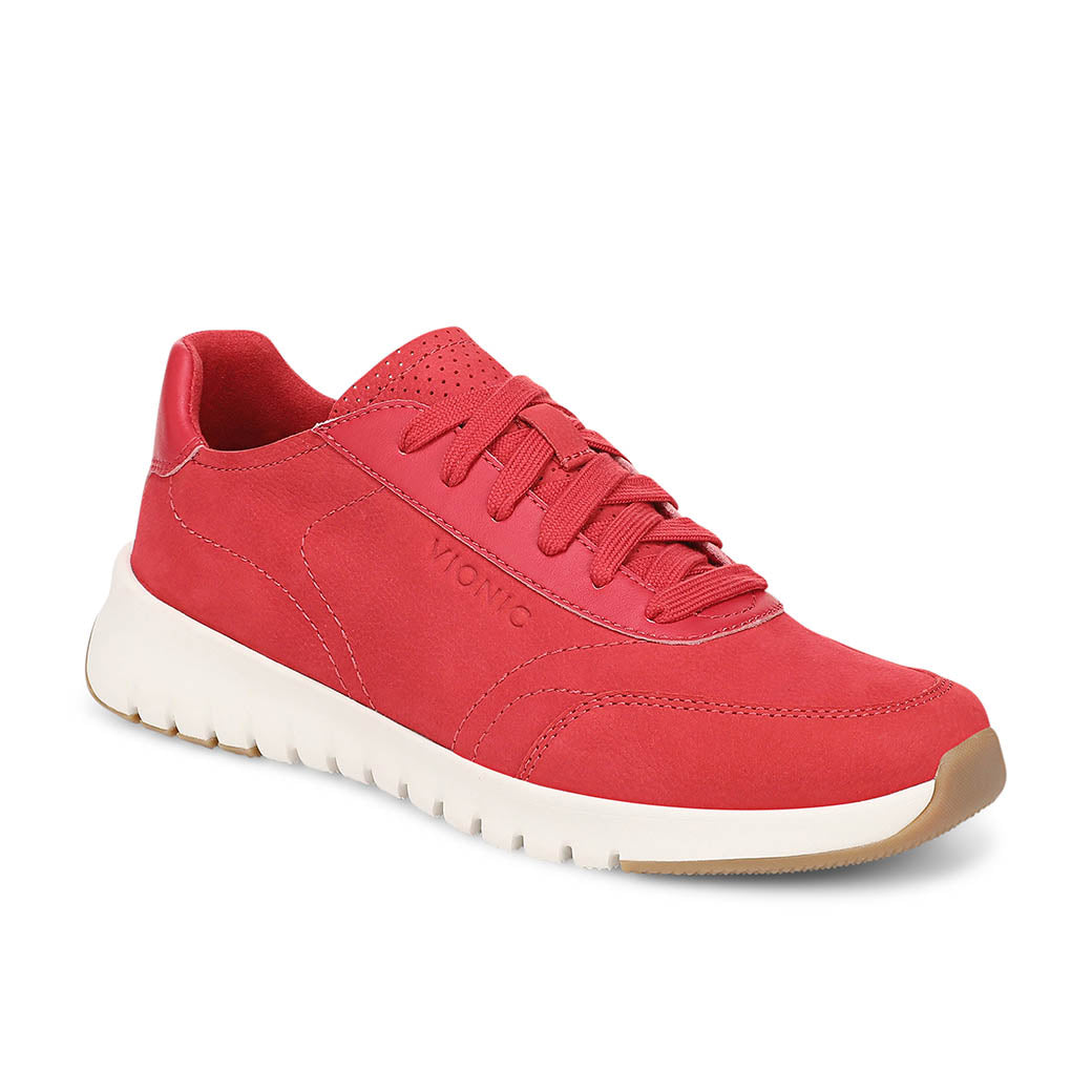Vionic Uptown Sneaker Varsity Red