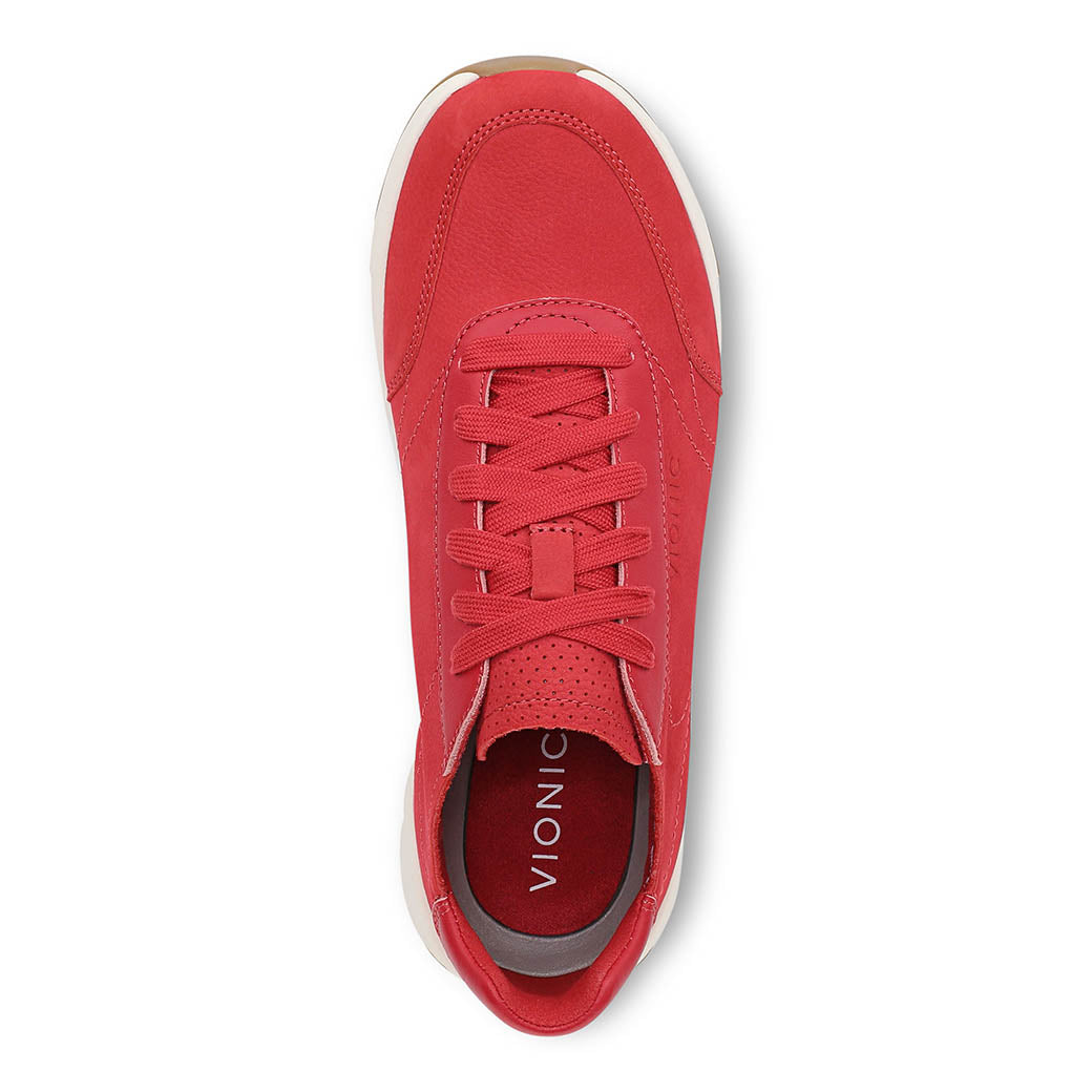 Vionic Uptown Sneaker Varsity Red