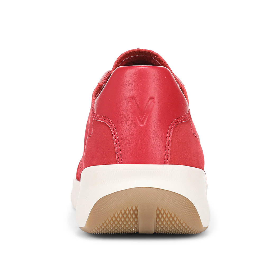 Vionic Uptown Sneaker Varsity Red
