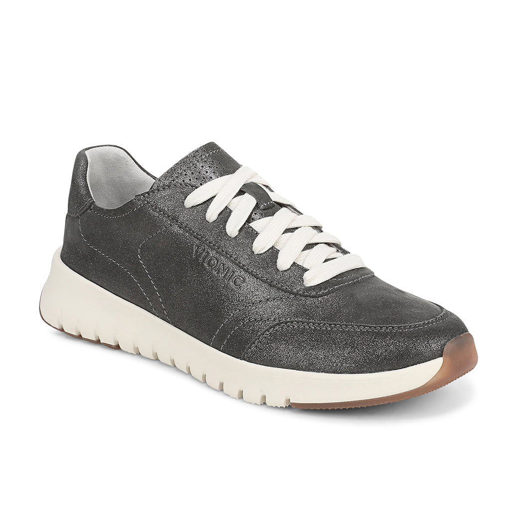 Vionic Uptown Sneaker Polluted Silver
