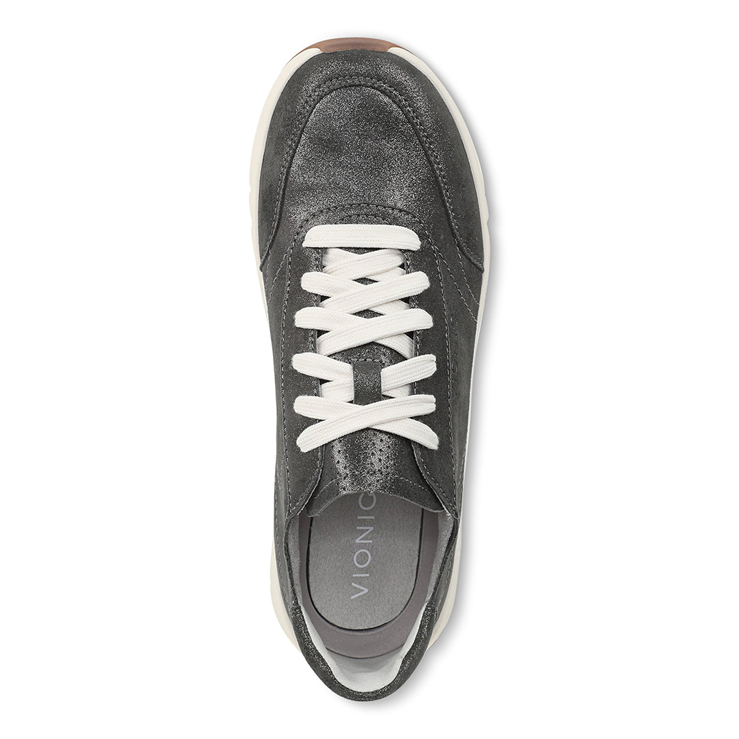 Vionic Uptown Sneaker Polluted Silver