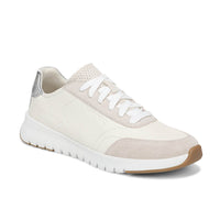 Vionic Uptown Sneaker Ivory/Silver