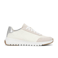 Vionic Uptown Sneaker Ivory/Silver
