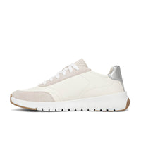 Vionic Uptown Sneaker Ivory/Silver