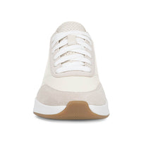 Vionic Uptown Sneaker Ivory/Silver