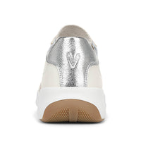 Vionic Uptown Sneaker Ivory/Silver