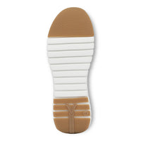 Vionic Uptown Sneaker Ivory/Silver