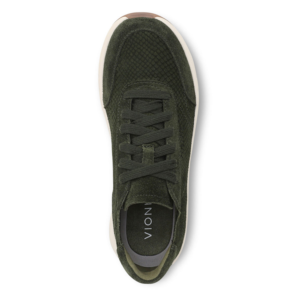 Vionic Uptown Sneaker Olive Moss