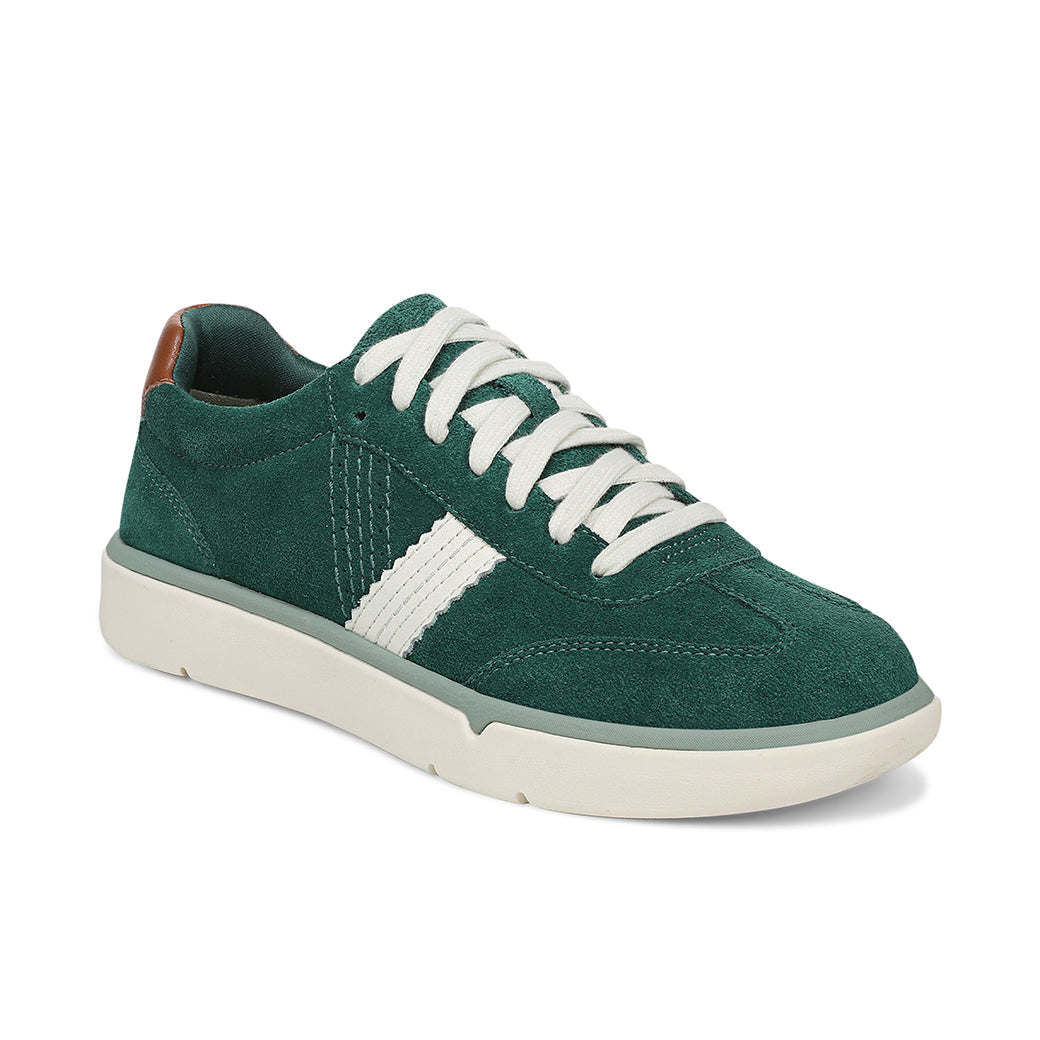 シューズ(女性用) 11columns Green Walker ZiP Low Womens Vionic City Walk in Posy Green – Lucky Shoes