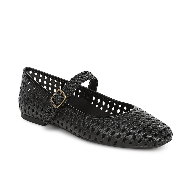 Vionic Alameda Woven Black