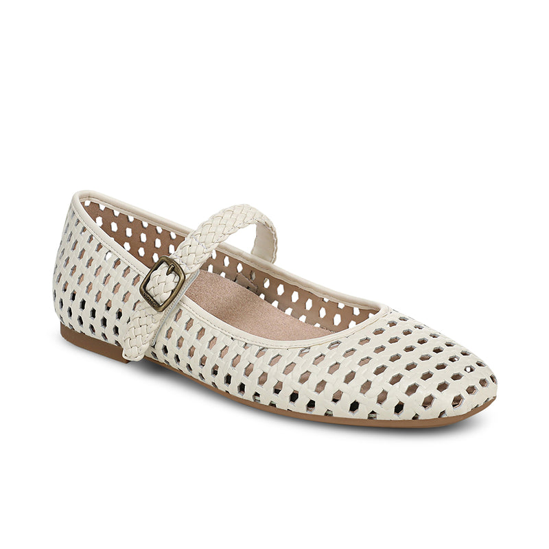 Vionic Alameda Woven Ivory