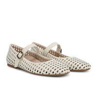 Womens Vionic Alameda Woven in Ivory