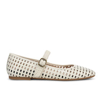 Womens Vionic Alameda Woven in Ivory