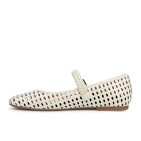 Womens Vionic Alameda Woven in Ivory