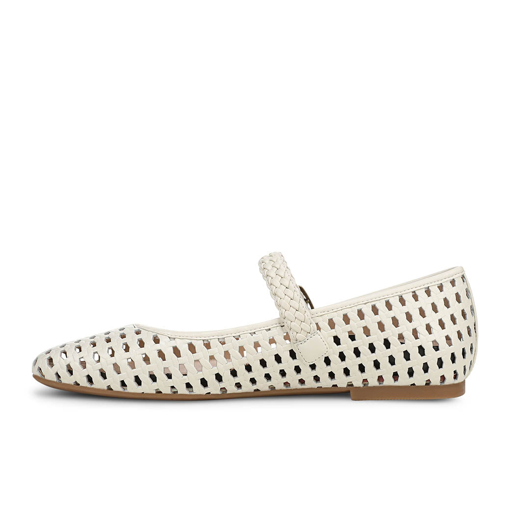 Womens Vionic Alameda Woven in Ivory