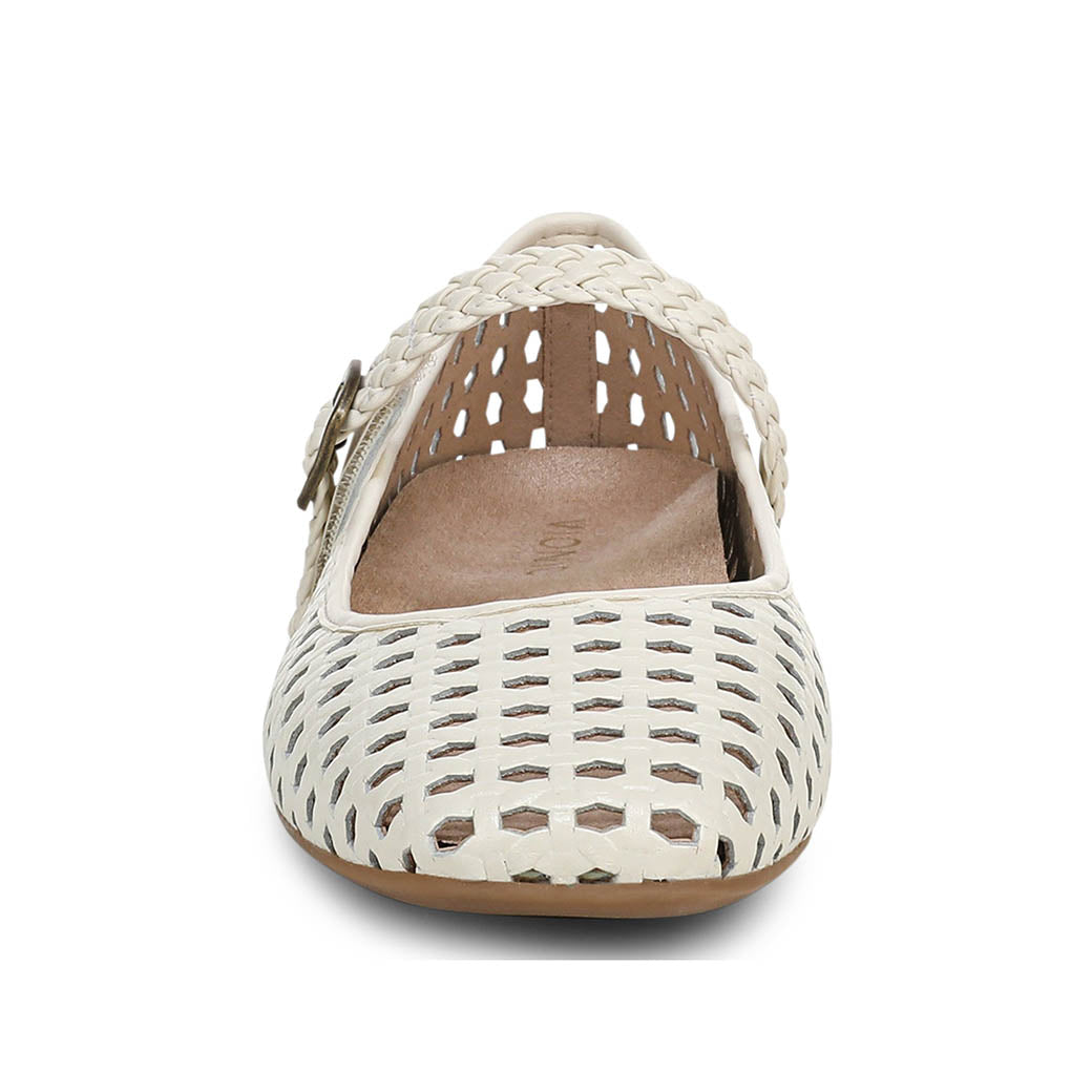 Womens Vionic Alameda Woven in Ivory – Lucky Shoes