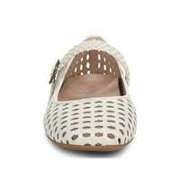 Womens Vionic Alameda Woven in Ivory