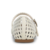 Womens Vionic Alameda Woven in Ivory