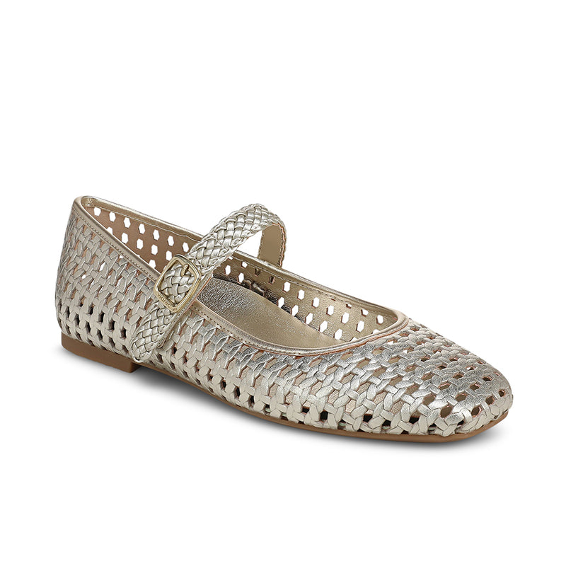 Vionic Alameda Woven Gold