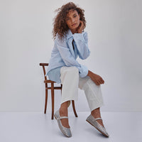 Womens Vionic Alameda Woven in Gold