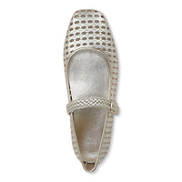 Vionic Alameda Woven Gold