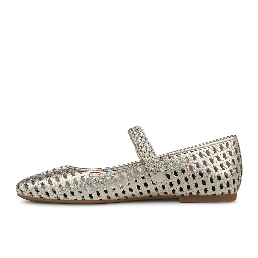 Womens Vionic Alameda Woven in Gold