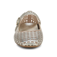 Womens Vionic Alameda Woven in Gold