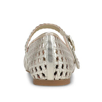 Womens Vionic Alameda Woven in Gold