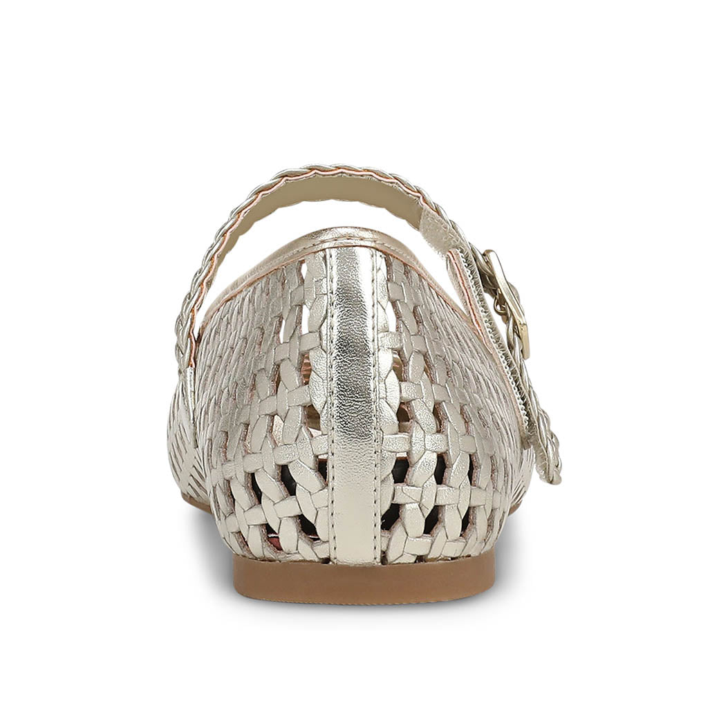 Womens Vionic Alameda Woven in Gold