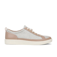 Vionic Winny Lace Up Sneaker Natural/Gold