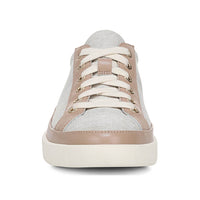 Vionic Winny Lace Up Sneaker Natural/Gold