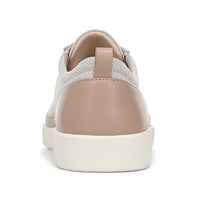 Vionic Winny Lace Up Sneaker Natural/Gold