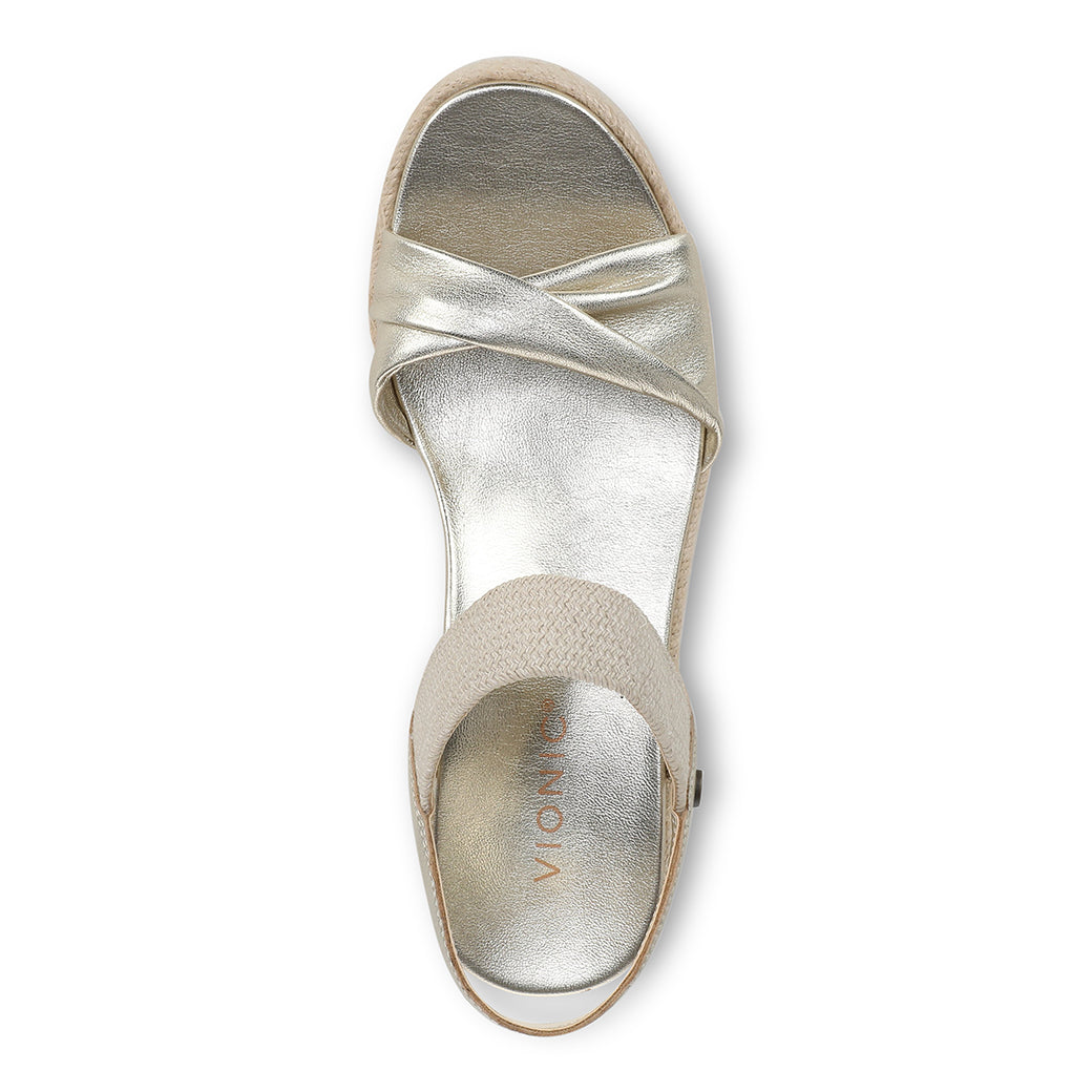 Vionic Darla Gold