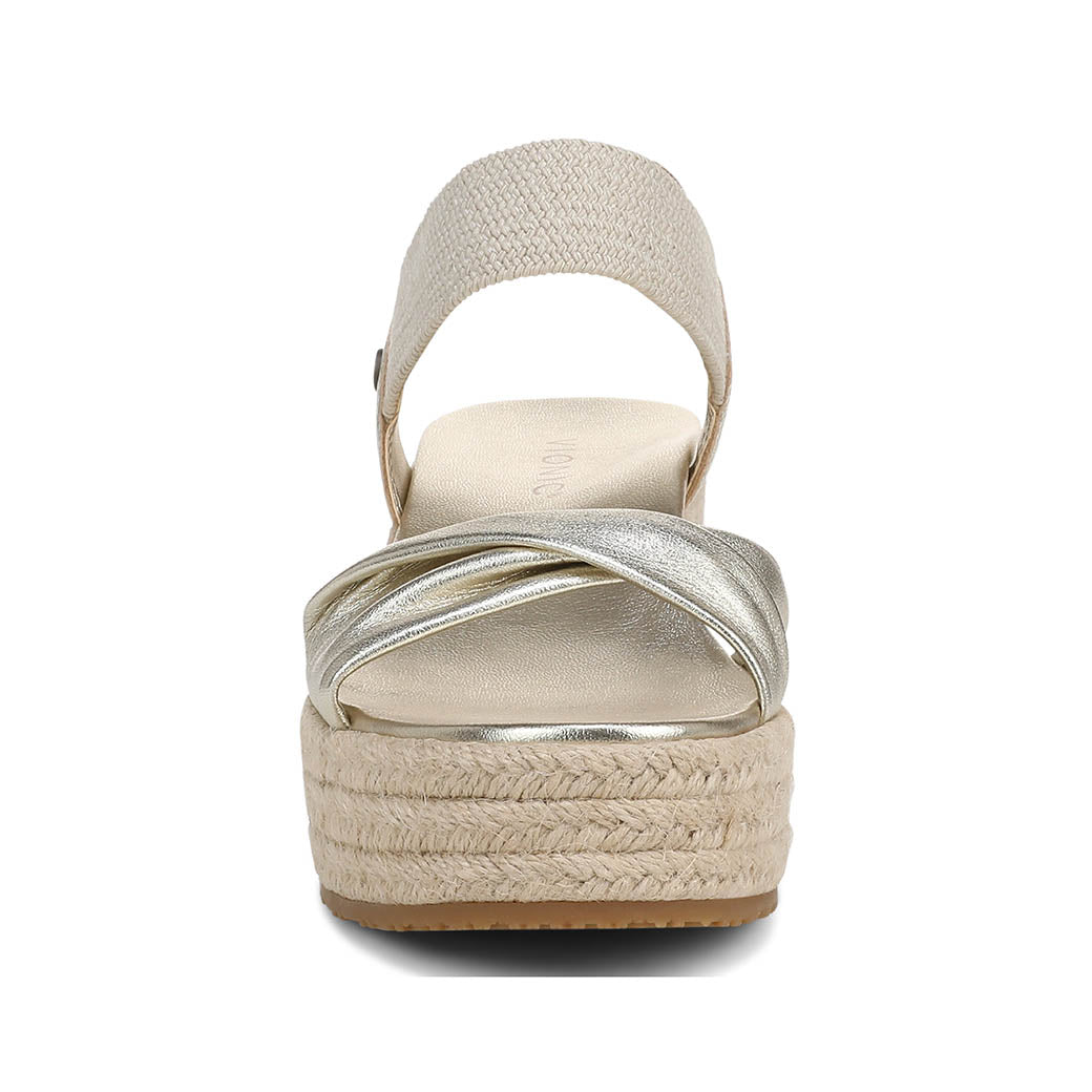 Womens Vionic Darla in Gold