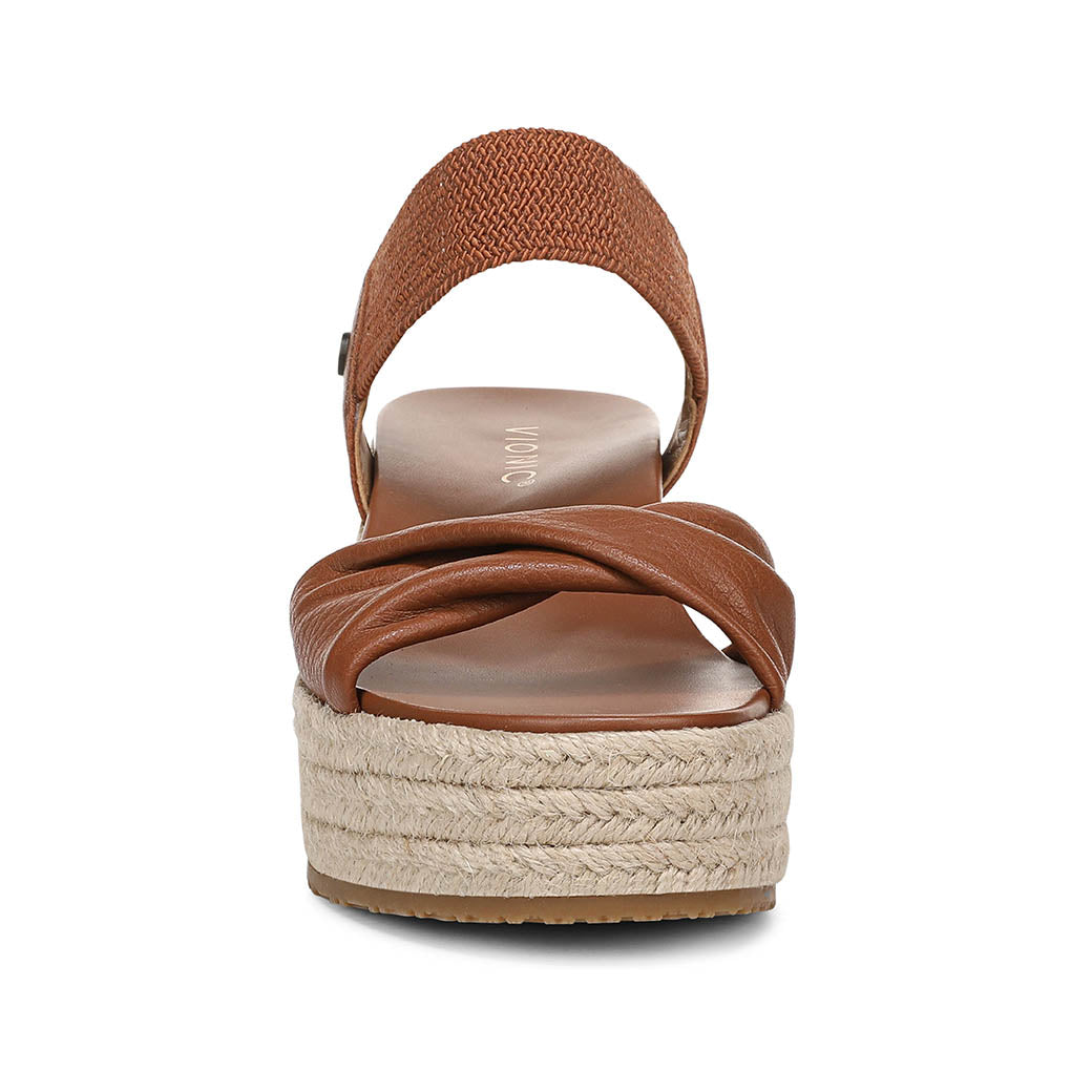 Womens Vionic Darla in Tan