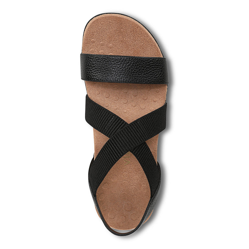 Womens Vionic Raina in Black – Lucky Shoes