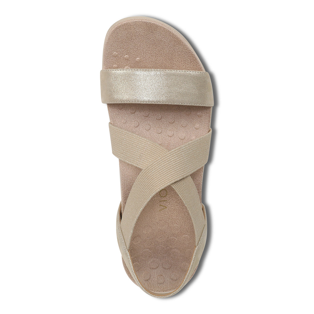 Womens Vionic Raina in Gold