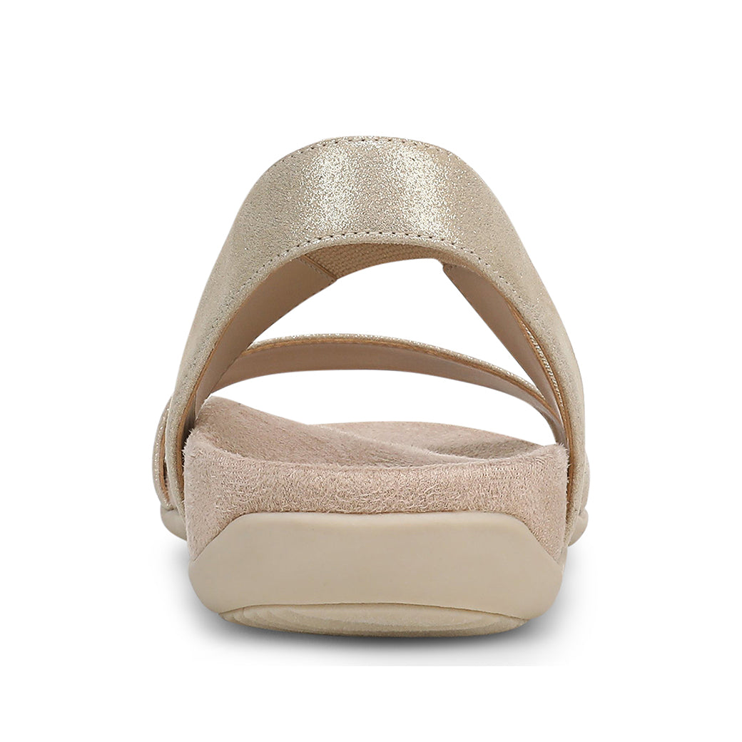 Womens Vionic Raina in Gold