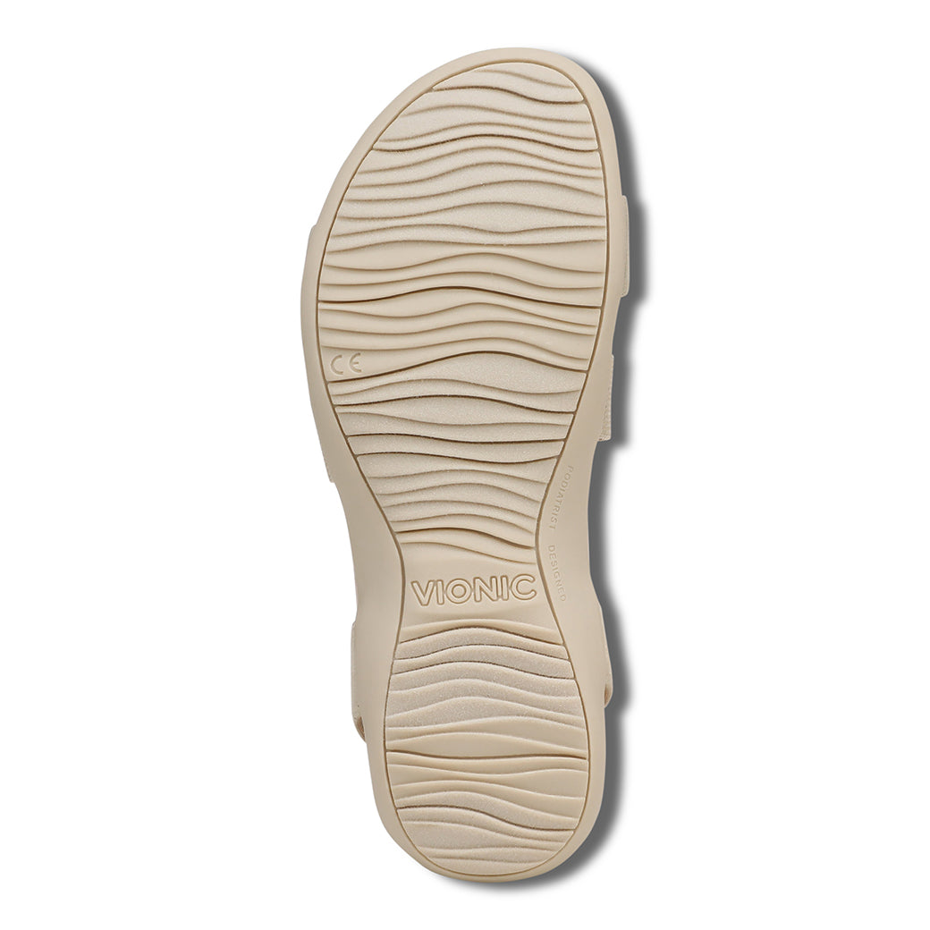 Womens Vionic Raina in Gold