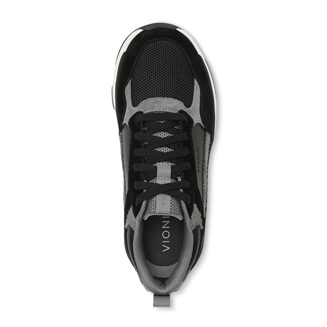 Vionic Walk Strider Weekender Black/Slate Grey