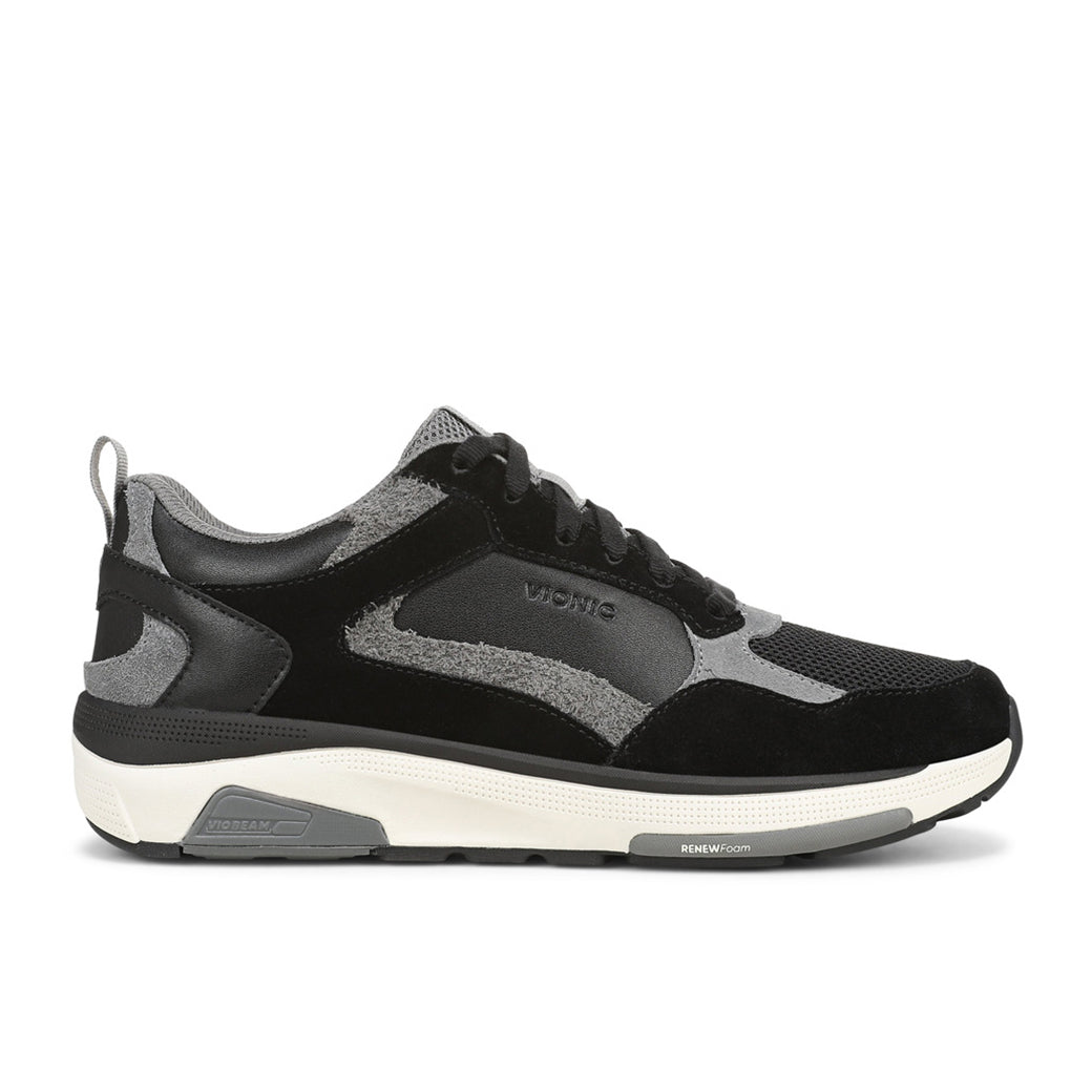 Vionic Walk Strider Weekender Black/Slate Grey
