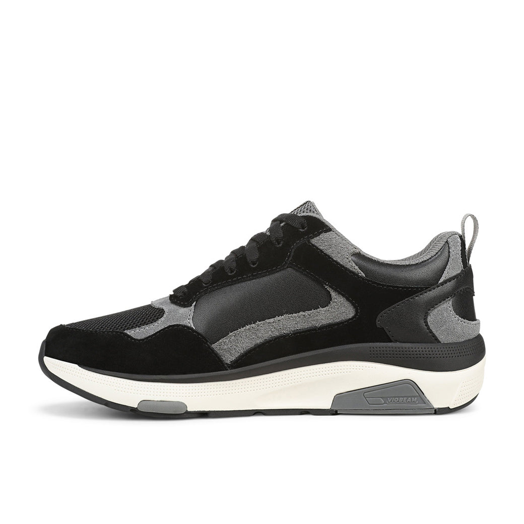 Vionic Walk Strider Weekender Black/Slate Grey